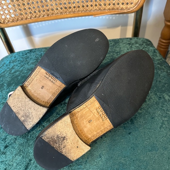 Gucci Horsebit Leather Loafer - Picture 8 of 11